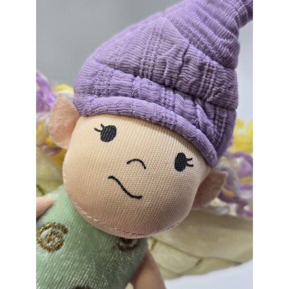 Dandy Beneath the Leaf Fairy Doll 2001 Manhattan Toy 8 in - Picture 6 of 9